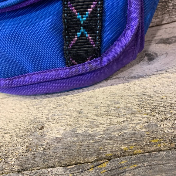 Vintage Blue Belt Bag/Fanny Pack - Picture 2 of 6